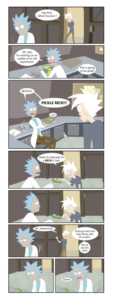 Comic: Rickle 1