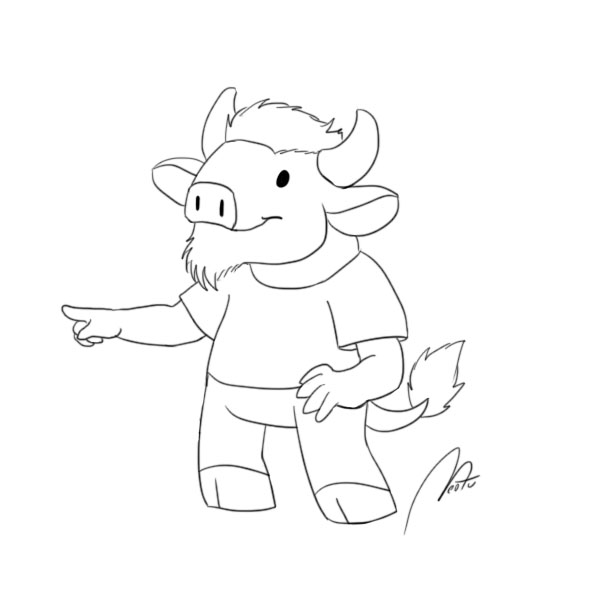 Concept Art / Character Design: Siggi 3