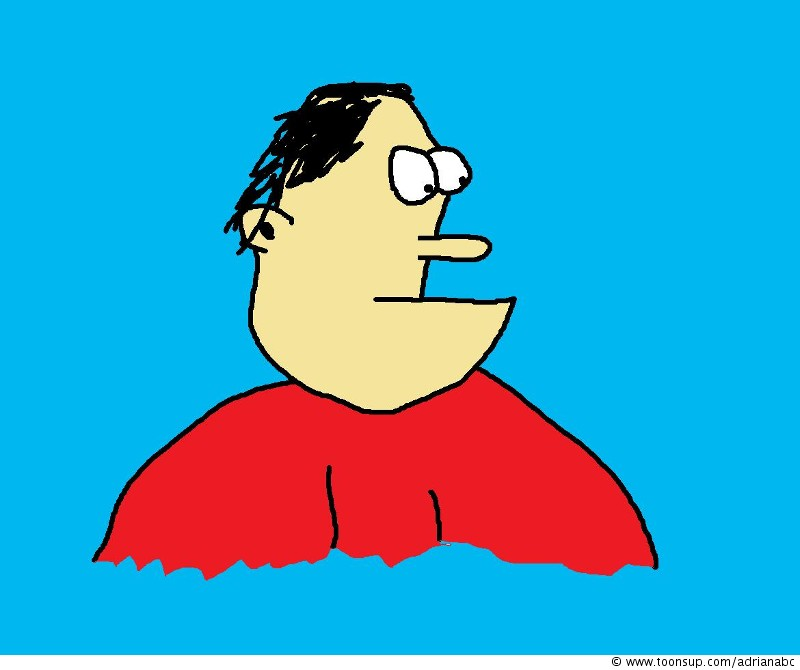 Comic: Der Mann 1