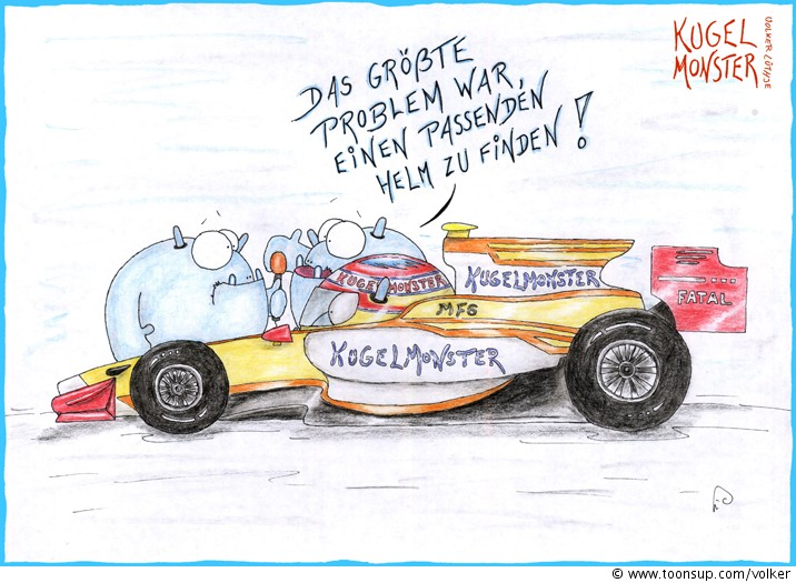 Cartoon: Helm 1