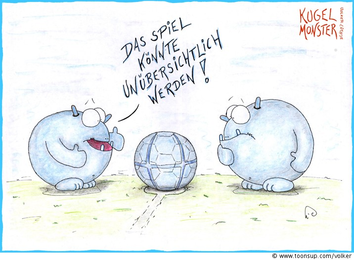 Cartoon: Fußball 1