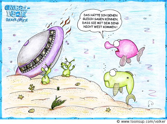 Cartoon: Ufo 1