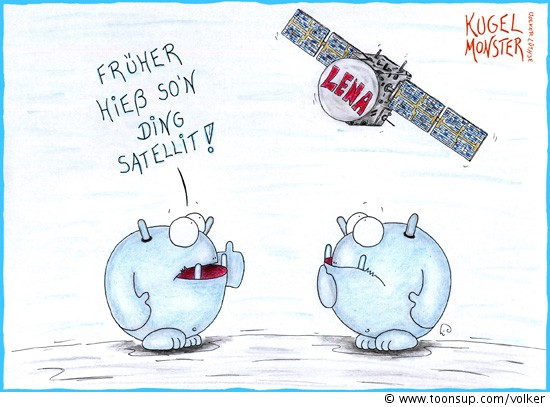 Cartoon: Lena 1