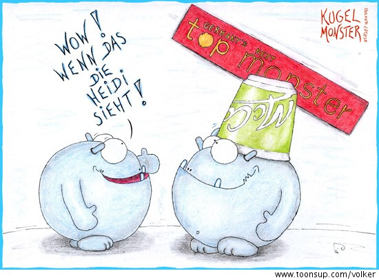 Cartoon: Heidi 1
