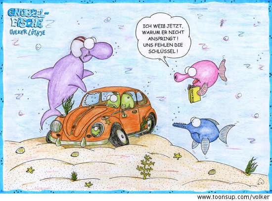 Cartoon: Käfer 1
