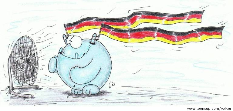 Cartoon: WM 1