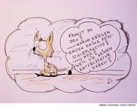 Cartoon: Feinstaubplakette 1