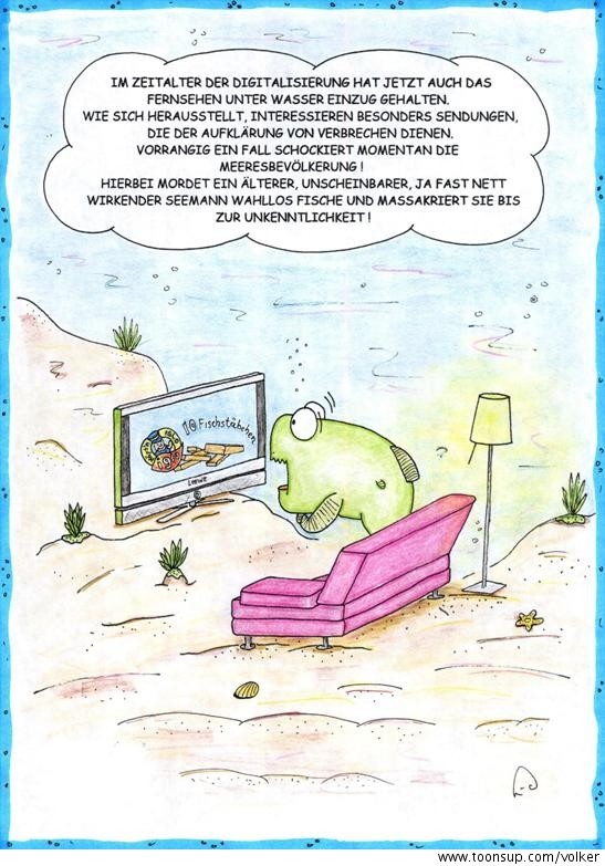 Cartoon: Massaker 1