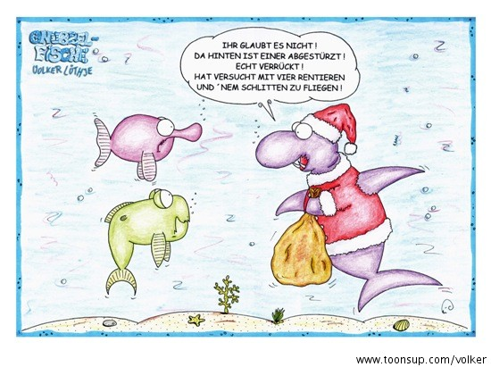 Cartoon: Abgestürzt 1