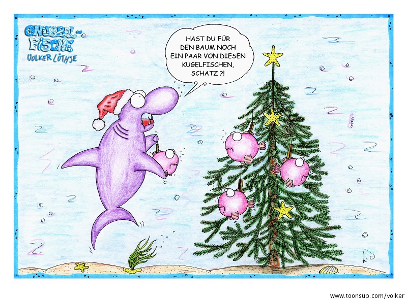 Cartoon: Kugelfisch 1