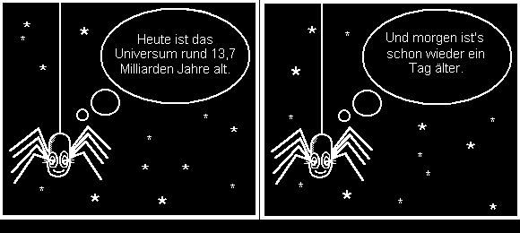 Cartoon: Universum 1