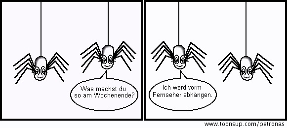 Cartoon: Happy Weekend 1