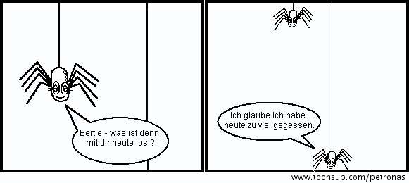 Cartoon: Hüftgold 1