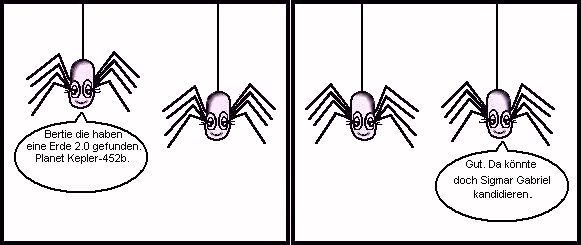Comic: Kepler - 452b. Erde 2.0 1