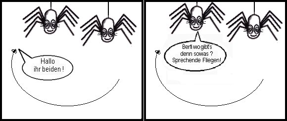 Cartoon: Tiersprache 1