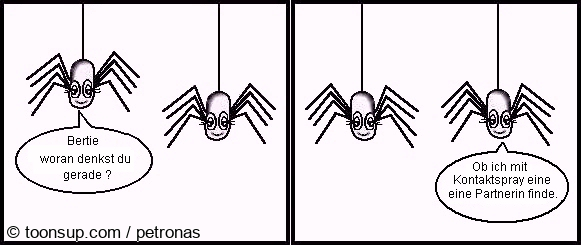 Cartoon: Kontakt 2