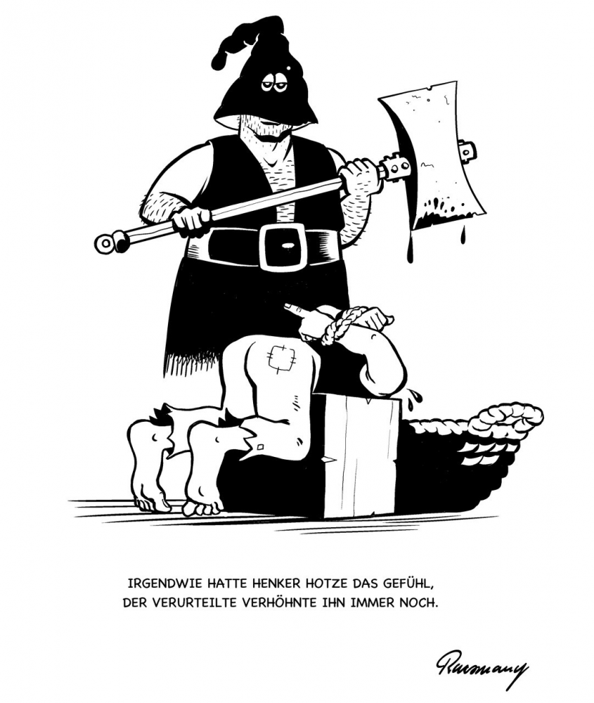 Cartoon: Verhöhnt! 1