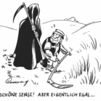 Schöne Sense!
