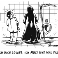Nur mal pissen 