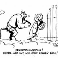 Ich kenn' deinen Boss!