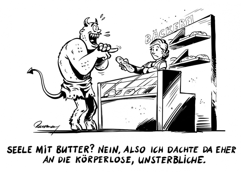 Cartoon: Seele 1