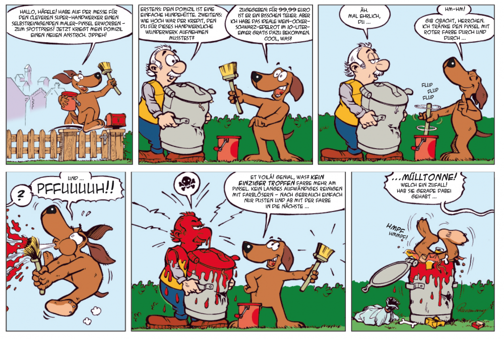 Comic: Messe-Schnäppchen 1