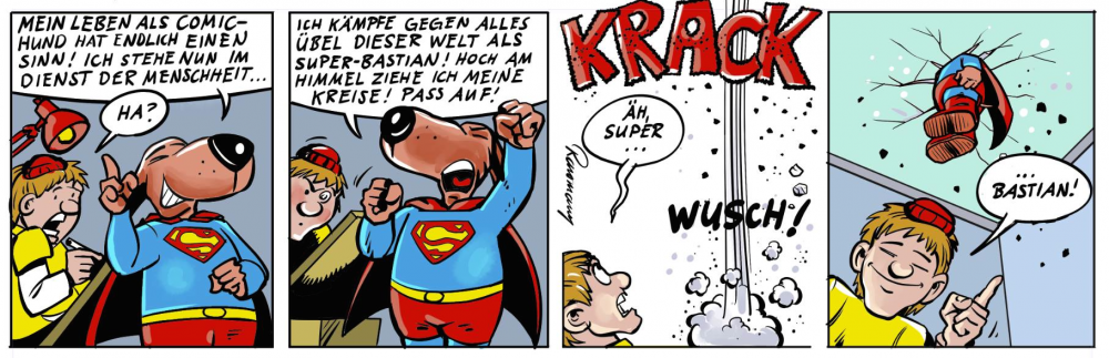 Comic: Super, Bastian! 1