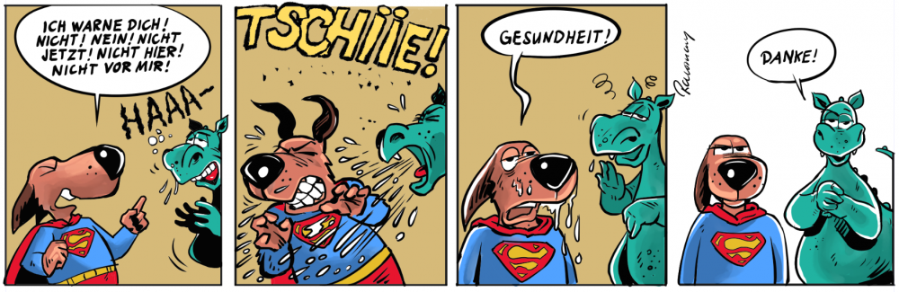 Comic: Super-Erkältung! 1