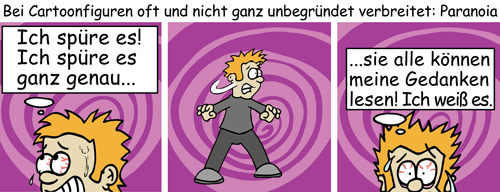 Comic: Paranoid 1