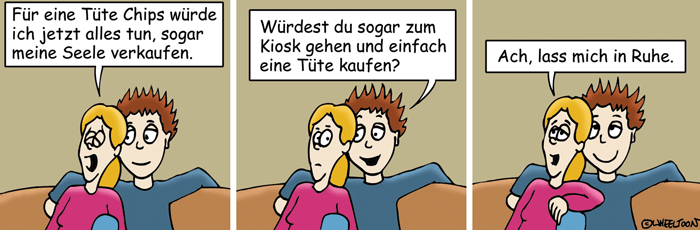 Comic: Alles tun 1