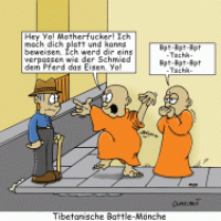 Battle-Mönche