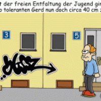 Das geht zu weit