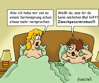 Cartoon: Seitensprung 1