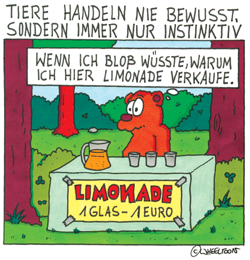 Cartoon: Limonadenstand 1