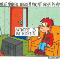 Mit dem Penis denken