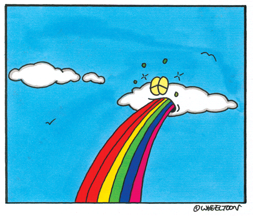 Illustration: Regenbogen 1