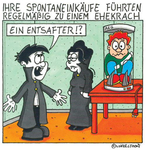 Cartoon: Spontankäufe 1