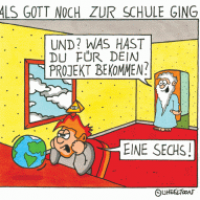 Als Gott noch zur Schule ging