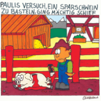 Sparschwein basteln