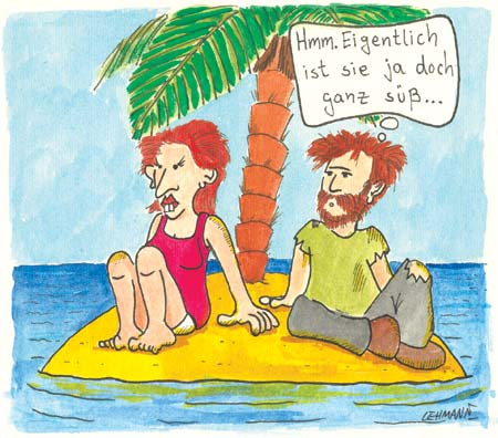 Cartoon: Doch ganz süß 1