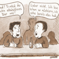 Alkoholfreies Bier