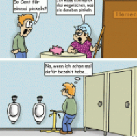 Dafür bezahlt