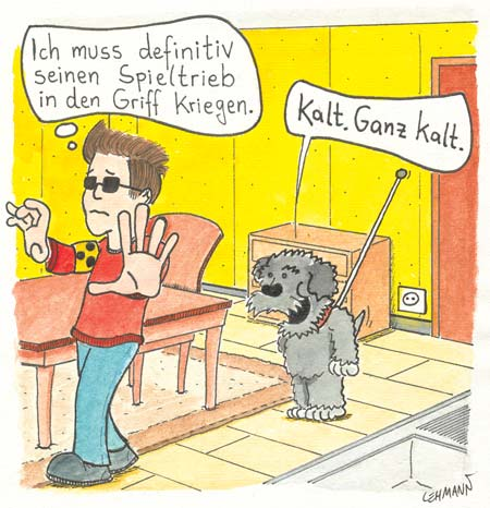 Cartoon: Spieltrieb 1