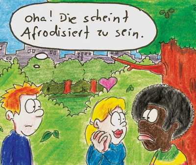 Cartoon: Afrodisiert 1