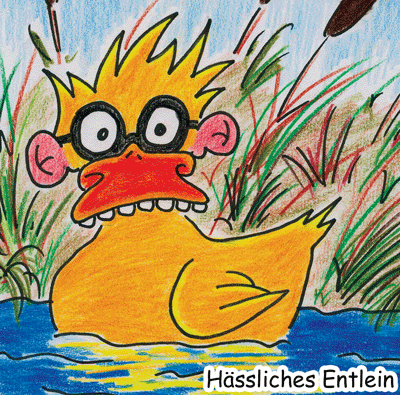 Cartoon: Hässliches Entlein 1