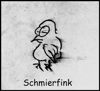 Cartoon: Schmierfink 1