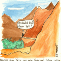 Suche nach dem Yeti