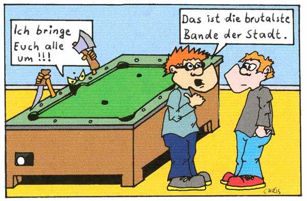 Cartoon: Brutale Bande 1