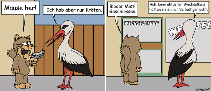 Comic: Mäuse her! 1
