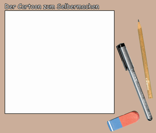 Cartoon: Do it yourself 1